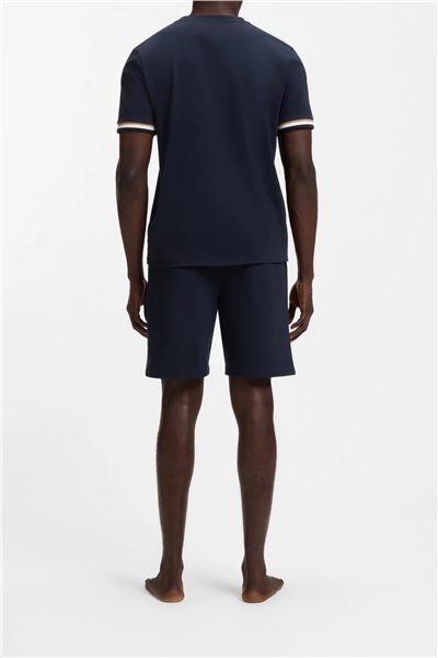 Boss Iconic Shorts Erkek Şort Mavi