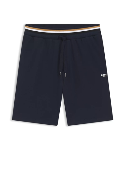 Boss Iconic Shorts Erkek Şort Mavi