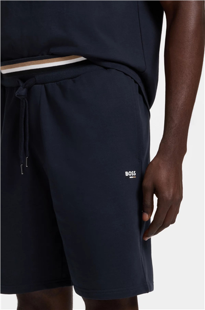 Boss Iconic Shorts Erkek Şort Mavi