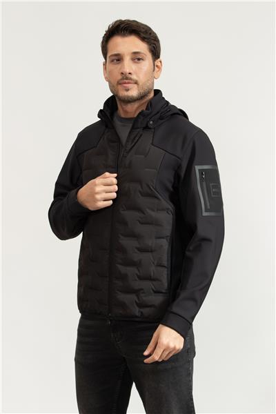 BOSS J_T-Down Hybrid HD Erkek Mont