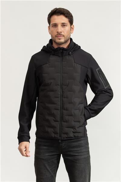 BOSS J_T-Down Hybrid HD Erkek Mont