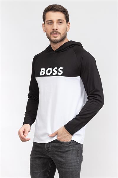 Boss Jacquard Erkek Pijama Üstü