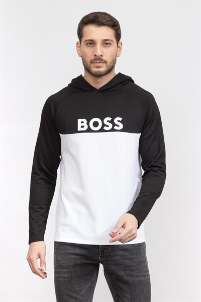 Boss Jacquard Erkek Pijama Üstü