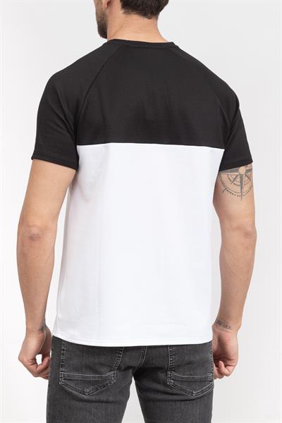 Boss Jacquard Erkek Tekli T-Shirt