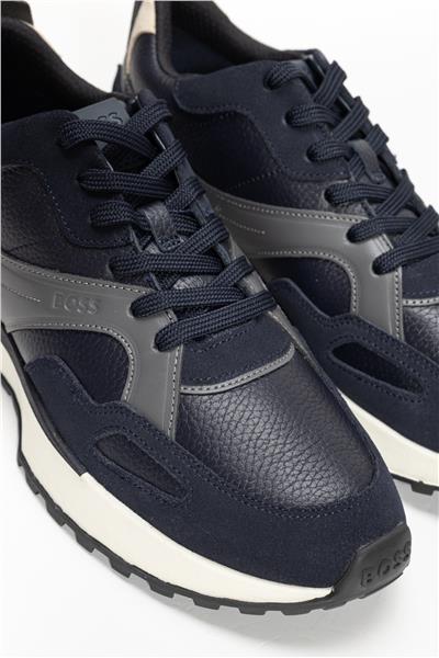 BOSS Jonah_Runn_sdltb Erkek Sneaker
