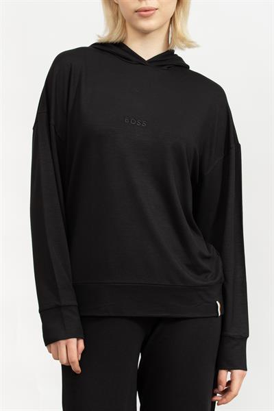 Boss Kadın Kapüşonlu Sweatshirt