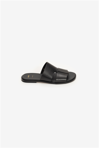 Boss Kael Slide Bure Erkek Terlik Siyah
