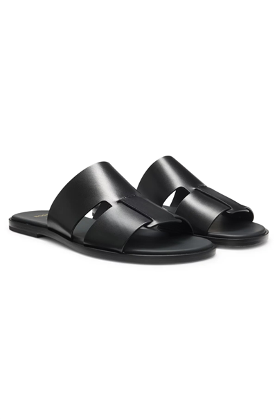 Boss Kael Slide Bure Erkek Terlik Siyah