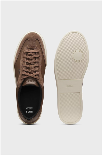 BOSS Kieran Tenn Sdnyn Erkek Sneaker Kahverengi