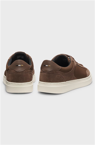 BOSS Kieran Tenn Sdnyn Erkek Sneaker Kahverengi
