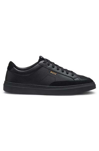 BOSS Kieran Tenn Sdtbal Erkek Sneaker Siyah