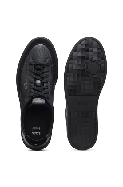 BOSS Kieran Tenn Sdtbal Erkek Sneaker Siyah