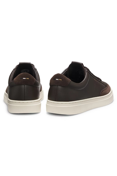 BOSS Kieran Tenn Sdtbal Erkek Sneaker Kahverengi