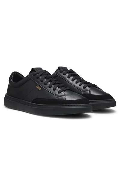 BOSS Kieran Tenn Sdtbal Erkek Sneaker Siyah