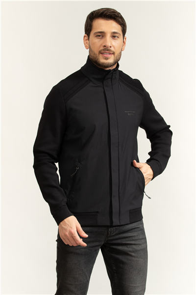 Boss Kn Ps Spirit70 Hy Erkek Hırka Siyah