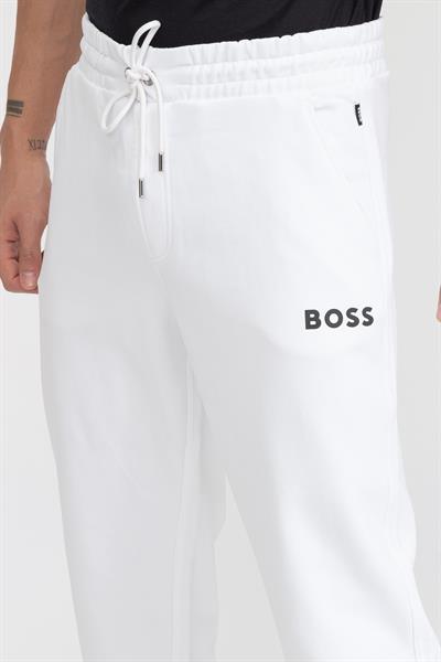 Boss Lamont Erkek Eşofman Altı Beyaz