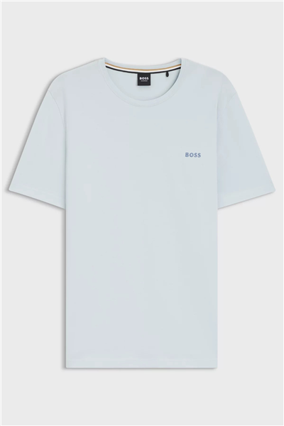 BOSS Mix&Match T Shirt R Erkek Bisiklet Yaka T-Shirt
