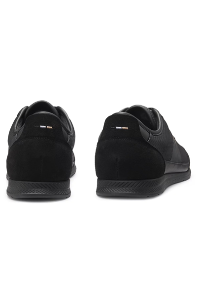 BOSS Nitan Lowp Nymn Erkek Sneaker Siyah