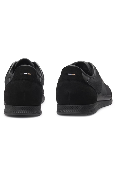 BOSS Nitan Lowp Nymn Erkek Sneaker Siyah