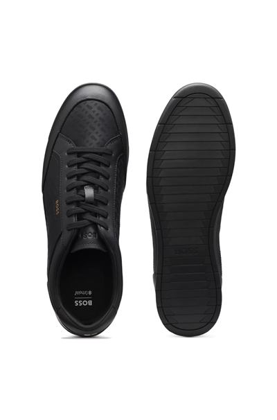 BOSS Nitan Lowp Nymnal Erkek Sneaker Siyah