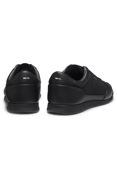 BOSS Nitan Lowp Nymnal Erkek Sneaker Siyah