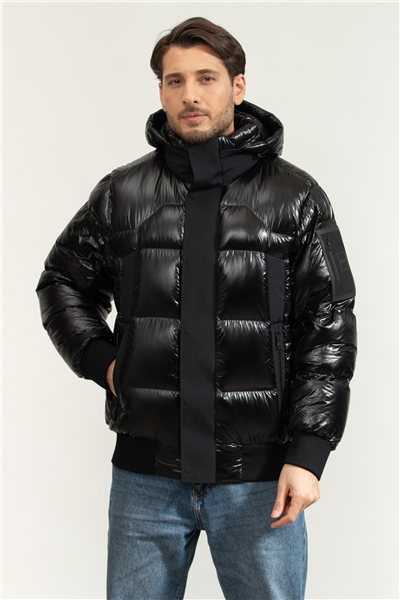 Boss OW Hysolite HD Erkek Bomber Mont