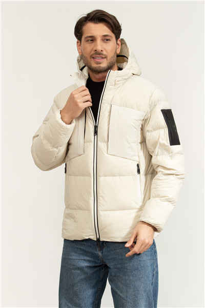 Boss OW Riplite Puffer HD Erkek Şişme Mont