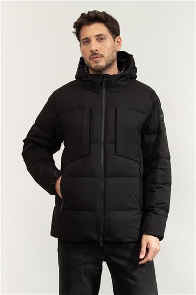 Boss OW Riplite Puffer HD Erkek Şişme Mont