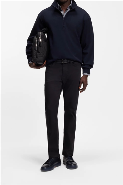 BOSS P Delaware5 Erkek Jean Pantolon Mavi