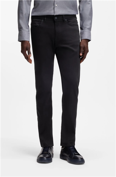 BOSS P Delaware5 Erkek Jean Pantolon Mavi