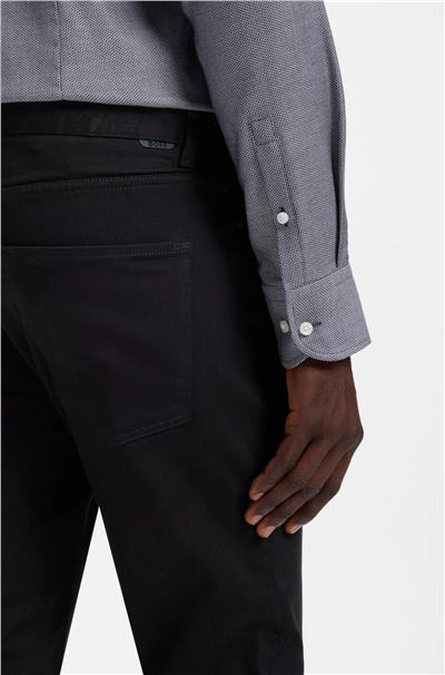 BOSS P Delaware5 Erkek Jean Pantolon Mavi