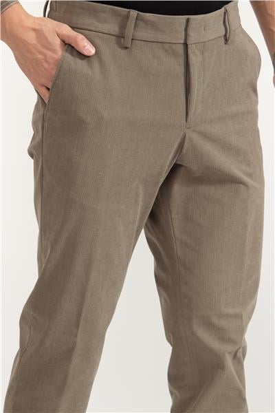 Boss P-Genius-CW-WG-252F Erkek Kadife Pantolon