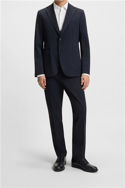 BOSS P-Genius-WG-PK-253F Erkek Pantolon Mavi