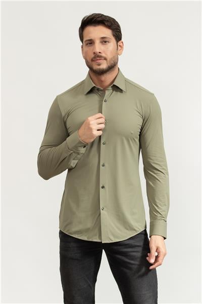 BOSS P-HANK-kent-C Erkek Gömlek