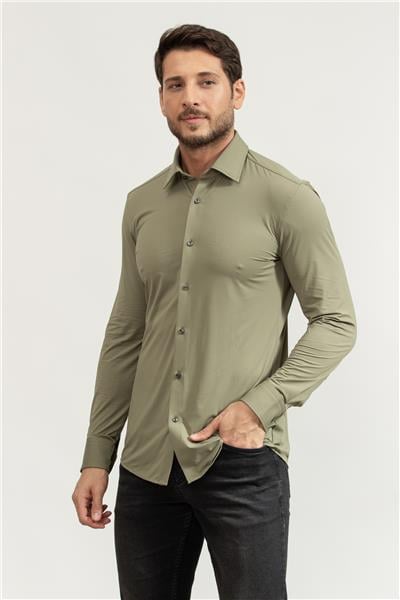 BOSS P-HANK-kent-C Erkek Gömlek