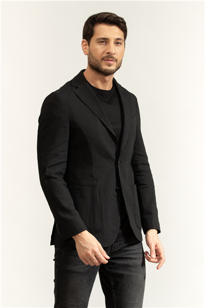 Boss P Hanry Wg 262 Erkek Blazer Ceket Siyah