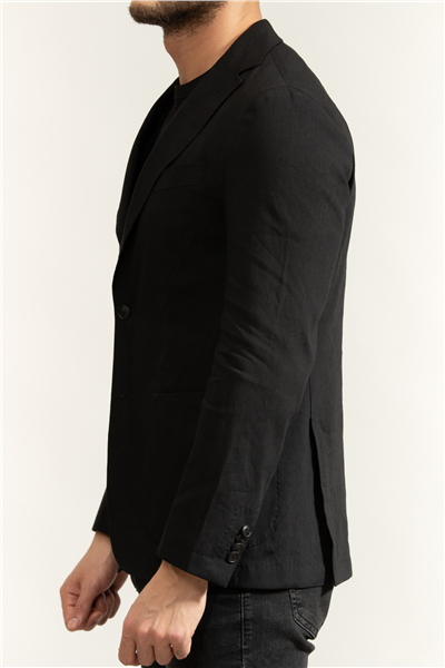 Boss P Hanry Wg 262 Erkek Blazer Ceket Siyah