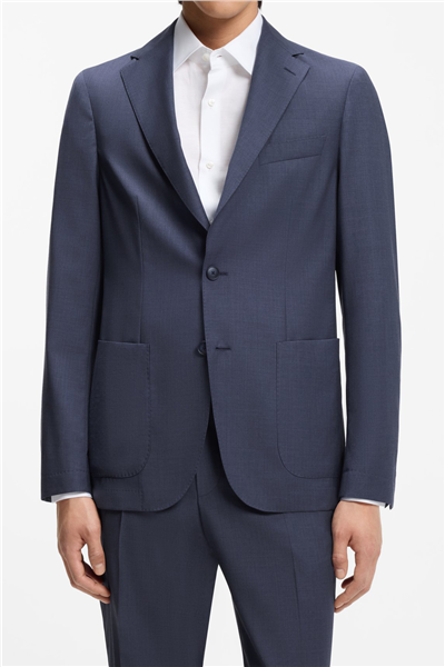 Boss P Hanry Wg 262 Erkek Blazer Ceket Mavi
