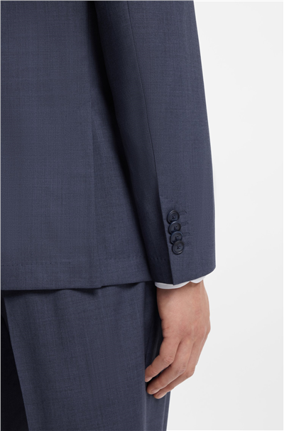 Boss P Hanry Wg 262 Erkek Blazer Ceket Mavi