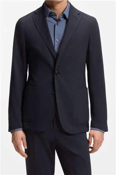 Boss P Hanry Wg Pk 262F Erkek Blazer Ceket Mavi