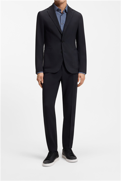 Boss P Hanry Wg Pk 262F Erkek Blazer Ceket Mavi