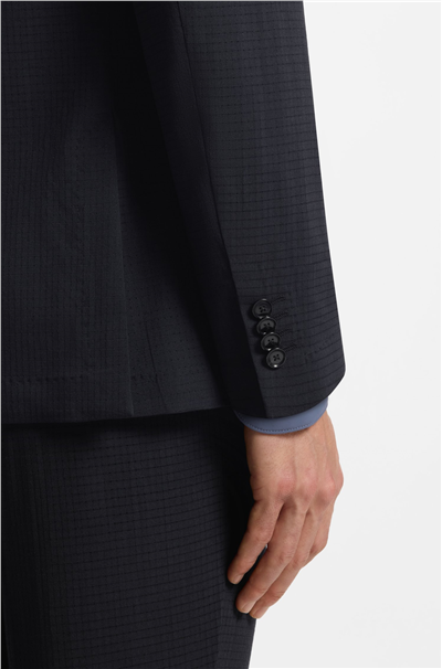 Boss P Hanry Wg Pk 262F Erkek Blazer Ceket Mavi