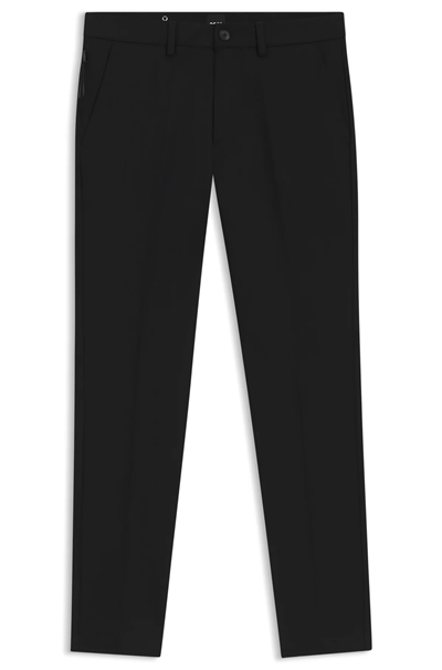BOSS P Kaiton1 Zip Erkek Pantolon Siyah