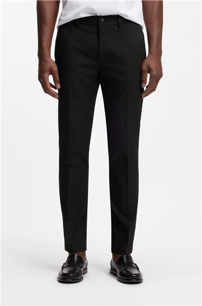 BOSS P Kaiton1 Zip Erkek Pantolon Siyah