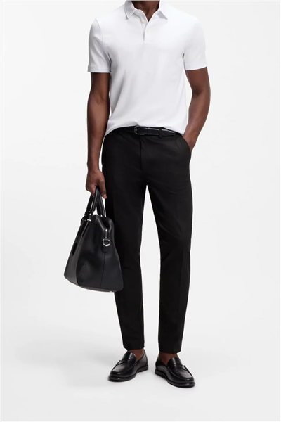 BOSS P Kaiton1 Zip Erkek Pantolon Siyah