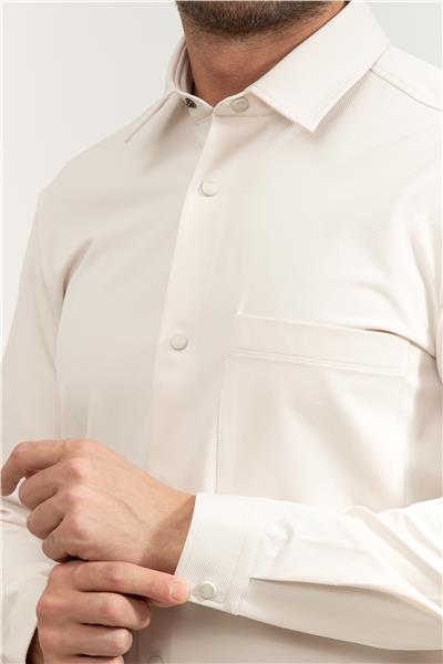 BOSS P-LEO-kent-1P-C Erkek Gömlek