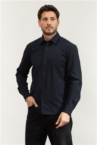 BOSS P-LEO-kent-1P-C Erkek Gömlek