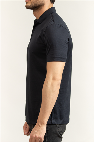 Boss P Pei 89 Erkek Polo Yaka T-Shirt Mavi