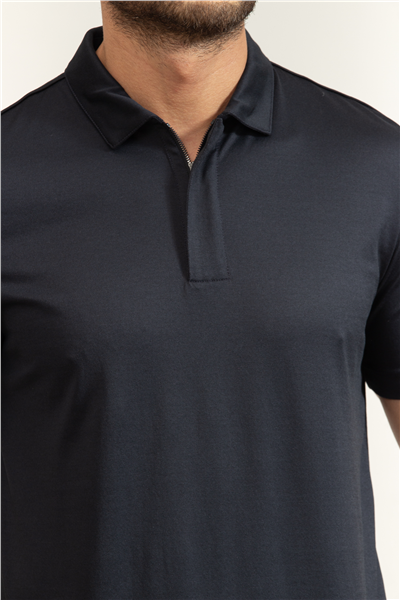 Boss P Pei 89 Erkek Polo Yaka T-Shirt Mavi