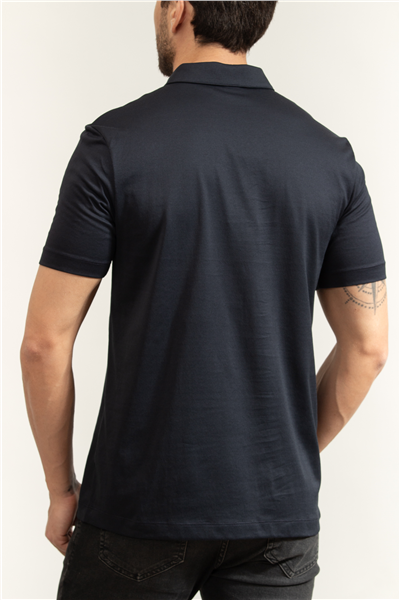 Boss P Pei 89 Erkek Polo Yaka T-Shirt Mavi